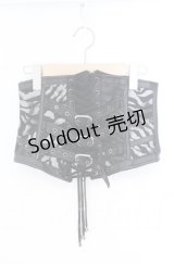 Qutie Frash / ベルトコルセット  ブラック O-25-11-17-1012-QU-TO-IG-OS