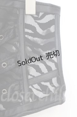 画像3: Qutie Frash / ベルトコルセット  ブラック O-25-11-17-1012-QU-TO-IG-OS