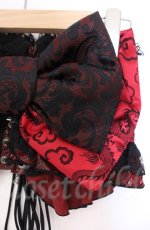 画像2: Qutie Frash / リボン帯コルセット  レッド O-25-11-17-1002-QU-ZA-OW-ZT096 (2)