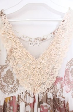 画像2: axes femme / リバイバルチュニック  アイボリー O-25-11-17-065-AX-OP-IG-OS