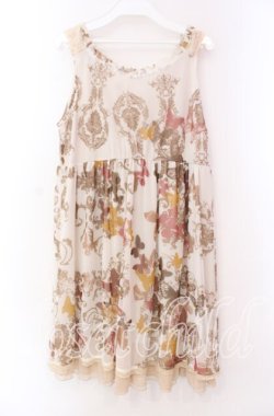 画像4: axes femme / リバイバルチュニック  アイボリー O-25-11-17-065-AX-OP-IG-OS