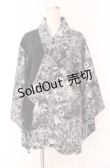 Qutie Frash / 2023浴衣3点SET トップス単品  金魚 ブラック O-25-11-17-067-QU-TO-IG-OS