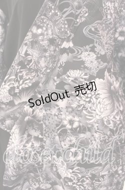 画像2: Qutie Frash / 2023浴衣3点SET トップス単品  金魚 ブラック O-25-11-17-067-QU-TO-IG-OS