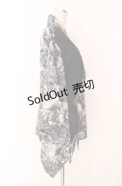 画像3: Qutie Frash / 2023浴衣3点SET トップス単品  金魚 ブラック O-25-11-17-067-QU-TO-IG-OS