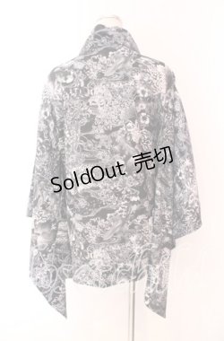 画像4: Qutie Frash / 2023浴衣3点SET トップス単品  金魚 ブラック O-25-11-17-067-QU-TO-IG-OS