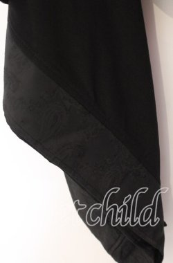 画像3: Qutie Frash / クロス着物T  ブラック O-25-11-17-068-QU-TO-IG-OS