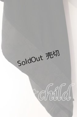 画像3: Qutie Frash / クロス着物T  ブラック O-25-11-17-068-QU-TO-IG-OS