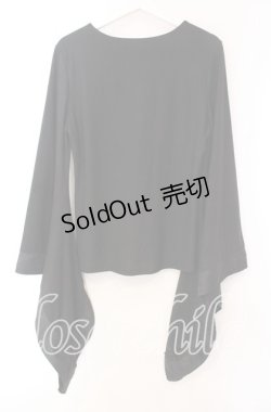 画像4: Qutie Frash / クロス着物T  ブラック O-25-11-17-068-QU-TO-IG-OS