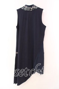 画像3: Qutie Frash / インナーチュニック  ネイビー O-25-11-17-069-QU-TO-IG-OS