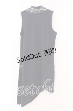 画像3: Qutie Frash / インナーチュニック  ネイビー O-25-11-17-069-QU-TO-IG-ZY