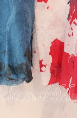 画像4: h.NAOTO / タイダイガーゼジャケット  ブルーピンク O-25-11-17-070-HN-JA-IG-OS