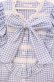 画像2: MILK / Poupeeワンピース  サックスギンガム O-25-11-17-071-ML-OP-OW-OS (2)