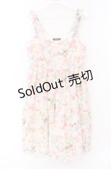 MILK / CANDY LOVERドレス  ジャンクホワイト O-25-11-17-073-ML-OP-OW-OS