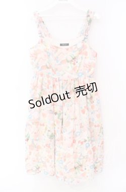 画像1: MILK / CANDY LOVERドレス  ジャンクホワイト O-25-11-17-073-ML-OP-OW-OS