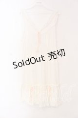 Katie / COURTNEYキャミソールワンピース F シロ O-25-11-17-075-LO-OP-OW-OS