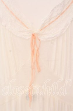 画像2: Katie / COURTNEYキャミソールワンピース F シロ O-25-11-17-075-LO-OP-OW-OS