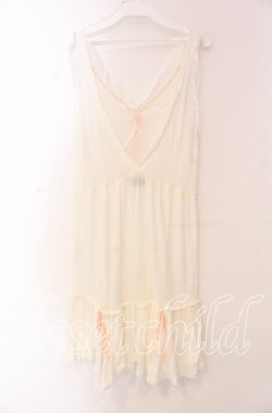 画像3: Katie / COURTNEYキャミソールワンピース F シロ O-25-11-17-075-LO-OP-OW-OS