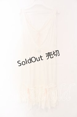 画像3: Katie / COURTNEYキャミソールワンピース F シロ O-25-11-17-075-LO-OP-OW-OS