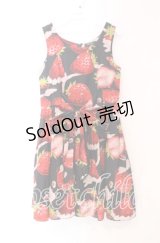 MILK / ホイップベリードレス  ブラック O-25-11-17-076-ML-OP-OW-OS