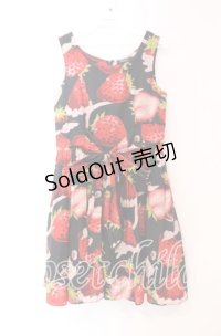 MILK / ホイップベリードレス  ブラック O-25-11-17-076-ML-OP-OW-OS