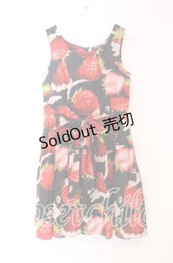 画像1: MILK / ホイップベリードレス  ブラック O-25-11-17-076-ML-OP-OW-OS