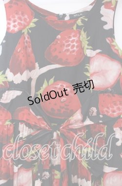 画像2: MILK / ホイップベリードレス  ブラック O-25-11-17-076-ML-OP-OW-OS