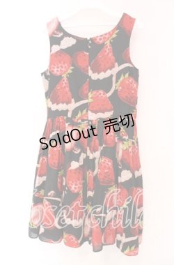 画像3: MILK / ホイップベリードレス  ブラック O-25-11-17-076-ML-OP-OW-OS