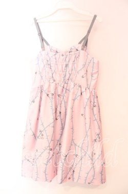 画像3: MILK / Briar roseドレス  ピンクベース O-25-11-17-077-ML-OP-OW-OS