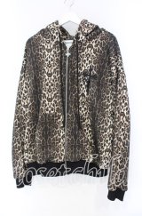 REFLEM / アニマルクロス刺繍ZIPパーカー F ブラウン O-25-11-17-080-PU-TO-OW-OS