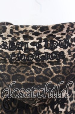 画像4: REFLEM / アニマルクロス刺繍ZIPパーカー F ブラウン O-25-11-17-080-PU-TO-OW-OS