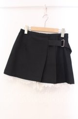 MILK / Sassy ミニスカート  クロ O-25-11-17-013-ML-SK-OW-OS