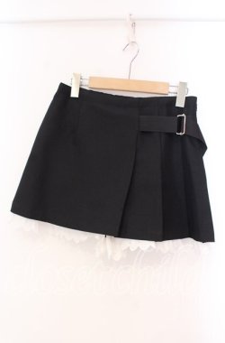 画像1: MILK / Sassy ミニスカート  クロ O-25-11-17-013-ML-SK-OW-OS