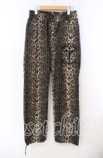 画像1: REFLEM / アニマルクロス刺繍スウェットパンツ F ブラウン O-25-11-17-015-PU-PA-OW-ZT359 (1)