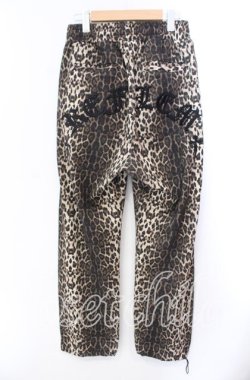 画像3: REFLEM / アニマルクロス刺繍スウェットパンツ F ブラウン O-25-11-17-015-PU-PA-OW-OS