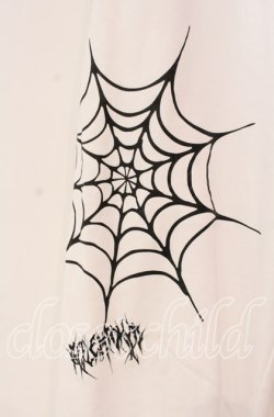 画像2: REFLEM / スパイダープリントスウェットパンツ F ホワイト O-25-11-17-016-PU-PA-OW-OS