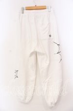 画像3: 【SALE】REFLEM / スパイダープリントスウェットパンツ F ホワイト O-25-11-17-016-PU-PA-OW-ZT457 (3)