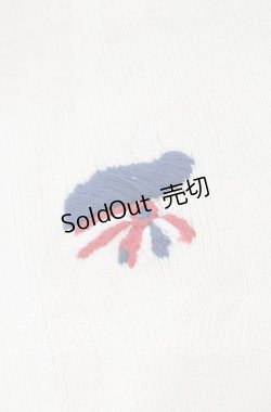 画像5: KETTY / 帽子ブローチボーダーセーラーカーディガン  アイボリー×ネイビー O-25-11-17-017-EL-TO-IG-OS