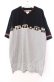 画像1: Karl Helmut / スポーツパッチビッグTシャツ  ブラック×グレー O-25-11-17-018-EL-TO-IG-OS (1)