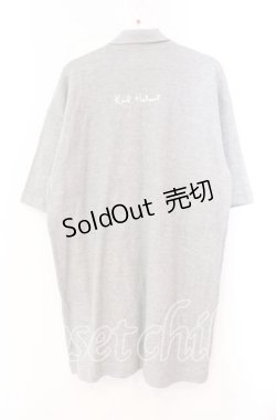 画像2: Karl Helmut / ジップアップ半袖ニット  グレー O-25-11-17-020-EL-TO-IG-OS