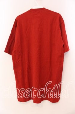 画像2: Karl Helmut / 飛行機プリントTシャツ  アカ O-25-11-17-031-EL-TS-IG-OS