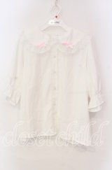 Alice Mashiro / うさ耳ブラウス L シロ O-25-11-18-032-LO-BL-OW-ZT332