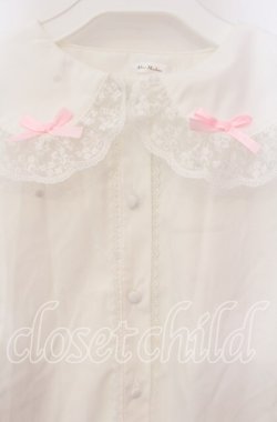 画像2: Alice Mashiro / うさ耳ブラウス L シロ O-25-11-18-032-LO-BL-OW-OS