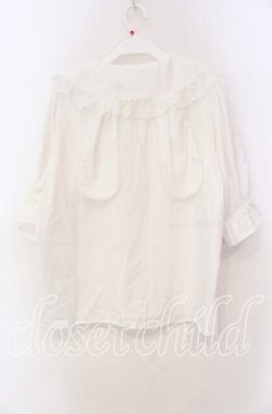 画像3: Alice Mashiro / うさ耳ブラウス L シロ O-25-11-18-032-LO-BL-OW-OS