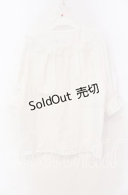 画像3: 【SALE】Alice Mashiro / うさ耳ブラウス L シロ O-25-11-18-032-LO-BL-OW-ZT332