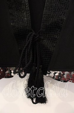 画像2: Qutie Frash / 2022漆黒-SIKKOKU-ポンチョ  ブラック O-25-11-18-034-QU-JA-IG-OS