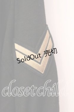 画像3: Qutie Frash / ミリタリーシャツ  ブラック O-25-11-18-036-QU-TO-IG-OS