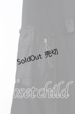 画像4: Qutie Frash / ミリタリーシャツ  ブラック O-25-11-18-036-QU-TO-IG-OS