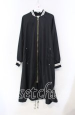画像1: axes femme / ラグランロングＭＡ－１ M クロ O-25-11-18-005-AX-CO-OW-ZTC066 (1)