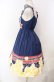 画像4: Emily Temple cute / エアーポップワンピース  ネイビー O-25-11-18-039-ET-OP-IG-OS (4)