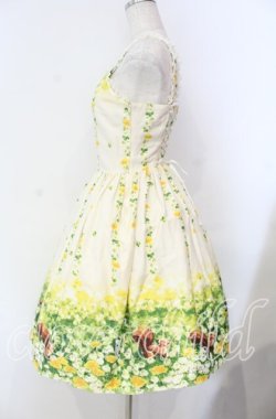 画像4: Innocent World / 土田穣うさぎとりすジャンパースカート  アイボリー O-25-11-18-041-IW-OP-IG-OS